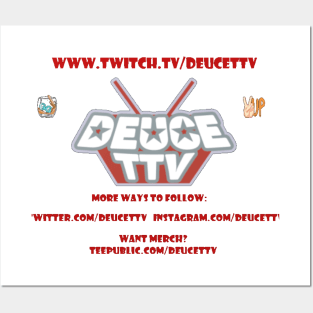 DEUCETTV PROMO Posters and Art